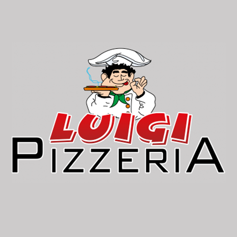 Luigi Pizza Service - logo