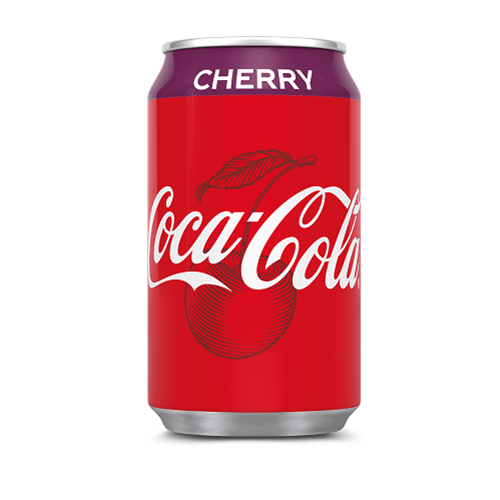 Coca-Cola Cherry blikje