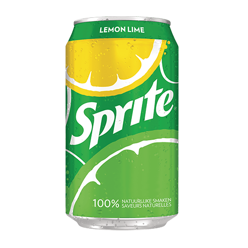 Sprite Lemon Lime blikje