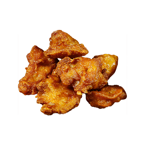 Crunchy chicken bites