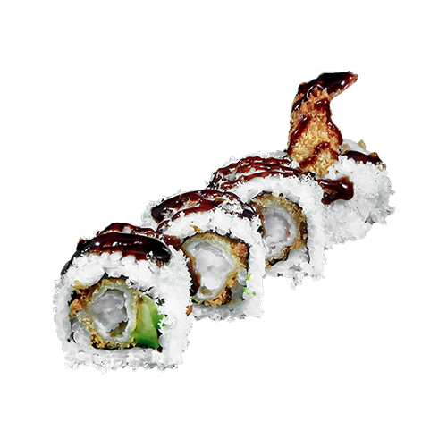 Ebi tempura roll