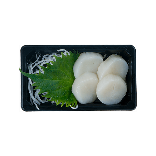 Scallops sashimi