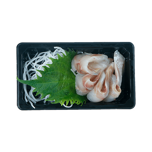 Seabass sashimi