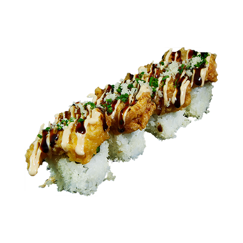Shrimp rock tempura