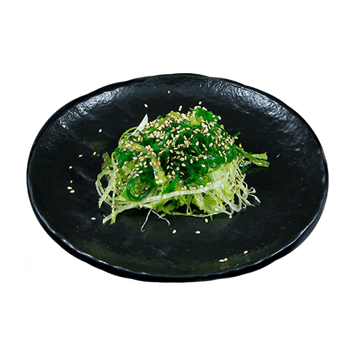 Wakame seaweed salade