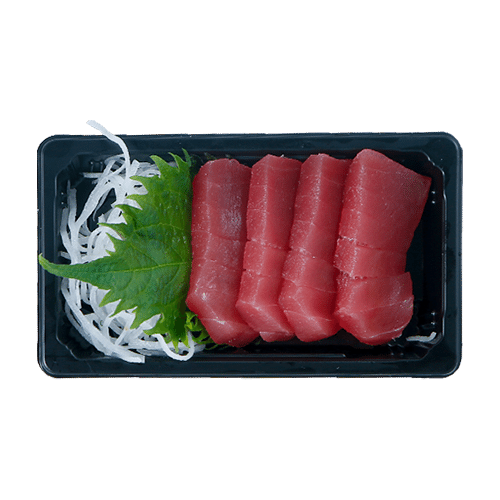Yellowfin tuna sashimi