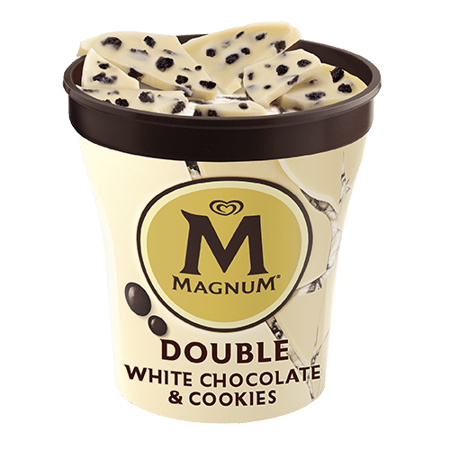 Magnum Pint White Chocolate & Cookies