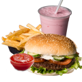 Hercules burger xxl menu