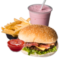 King kong burger xxl menu