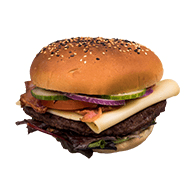 Old amsterdam burger XL