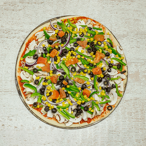 Vegetarisch pizza