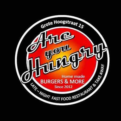 Are You Hungry - logo
