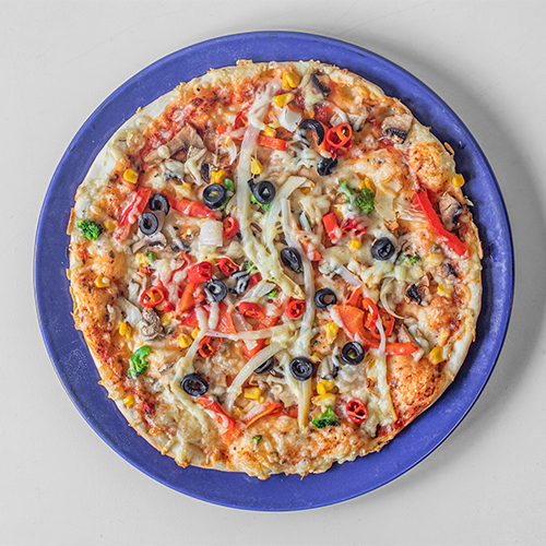 Pizza campagnola speciaal 26cm