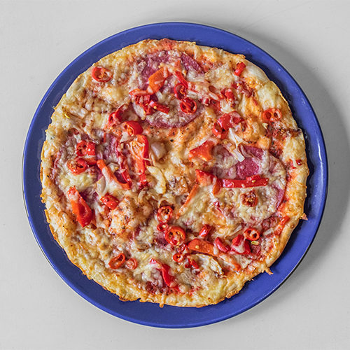 Pizza pepperoni 26cm