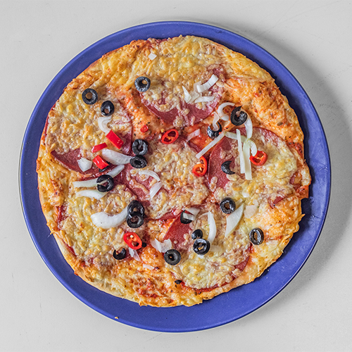 Pizza salami speciaal 26cm