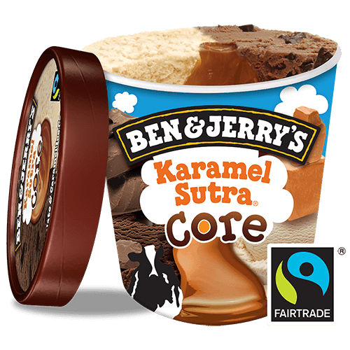 Ben & Jerry's Karamel Sutra Core Range 465 ml