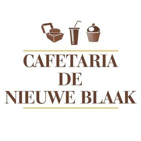 Cafetaria De Nieuwe Blaak - logo
