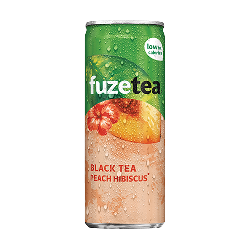 Fuze Tea Peach Hibiscus