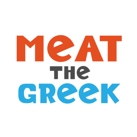 Meat The Greek - logo