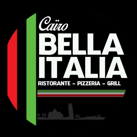 Pizzeria Restaurante Cairo-Bella Italia - logo