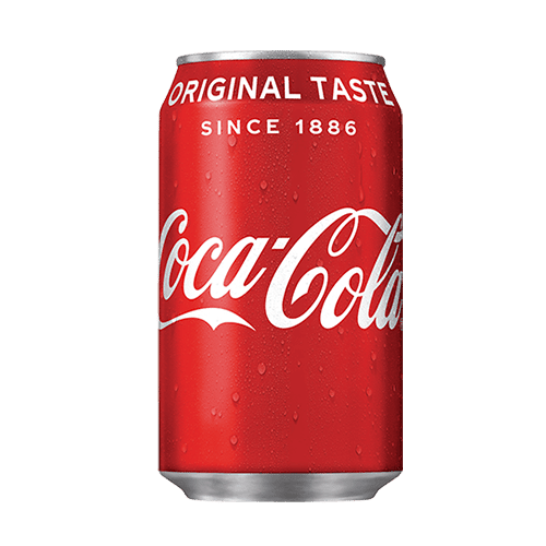 Coca-Cola blikje