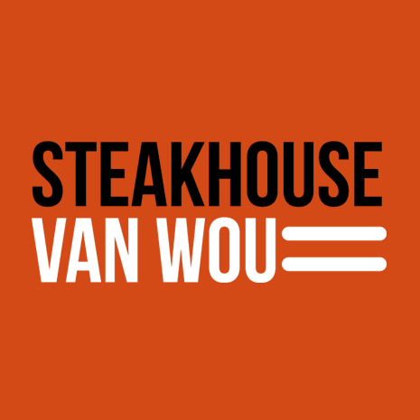 Steakhouse Pizzeria van Woustraat - logo