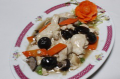 Chinese champignons met kip in oestersaus