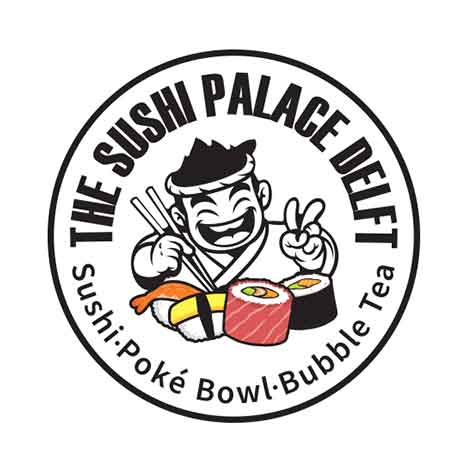 The sushi palace - logo
