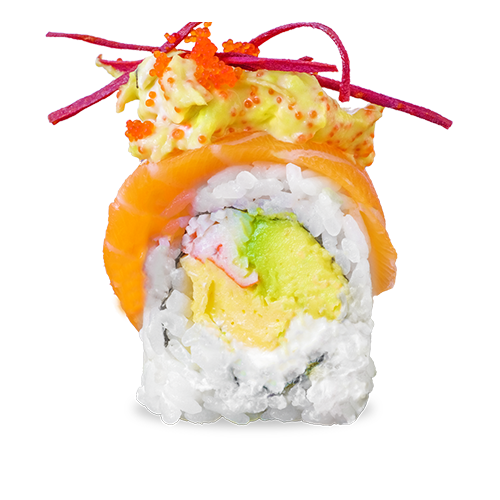 Sushi palace roll