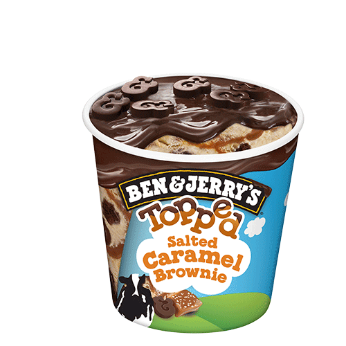 Ben & Jerry's Topped Salted Caramel 465 ml