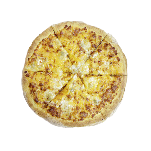 Pizza four cheese