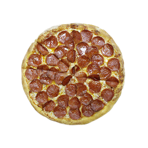 Pizza triple pepperoni