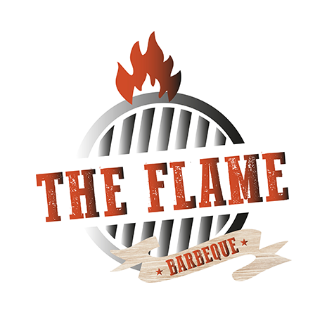The Flame BBQ - logo