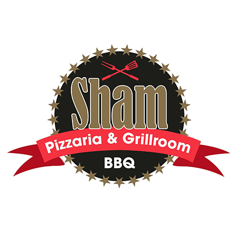 Sham Pizzeria Grillroom - logo