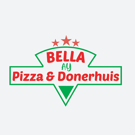 Bella Ay Pizza & Doner Huis - logo