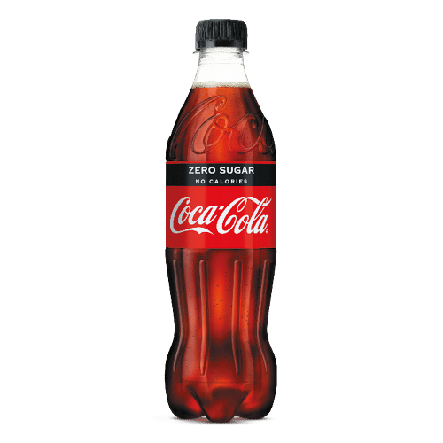 Coca-Cola Zero Petfles 50cl