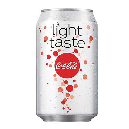 Coca-Cola light 33cl blik