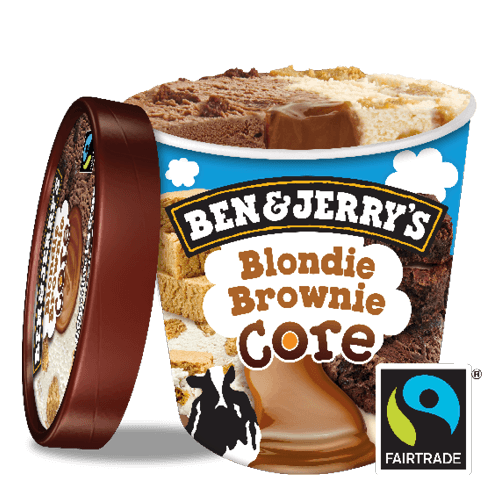 Ben & Jerry's Blondie Brownie (465ml)