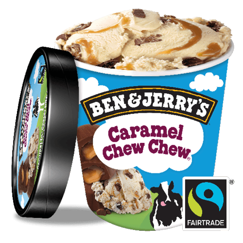 Ben & Jerry's Caramel Chew Chew (465ml)