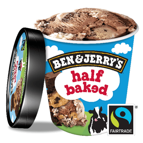 Ben & Jerry's Half Baked (465ml)