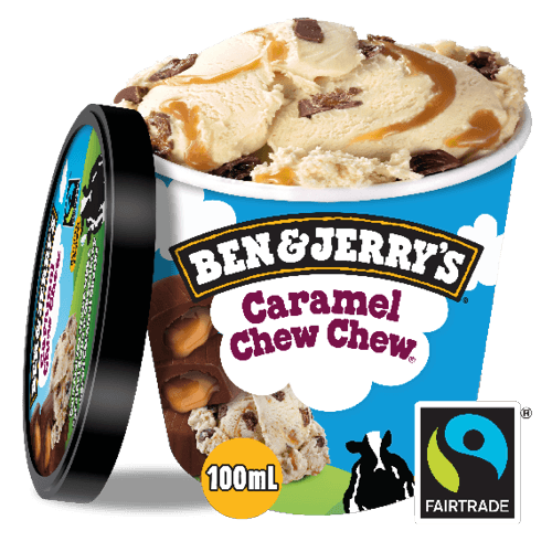 Ben & Jerry's Caramel Chew Chew 100ml