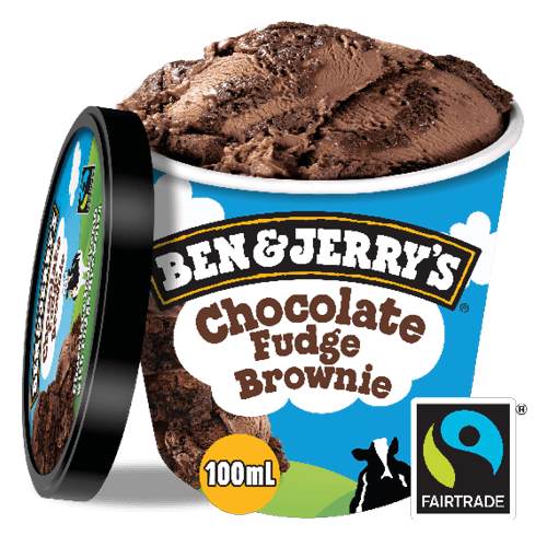 Ben & Jerry's Chocolate Fudge Brownie 100ml