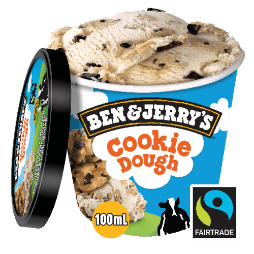 Ben & Jerry's Cookie Dough 100ml