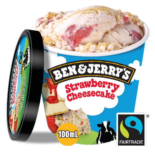 Ben & Jerry's Strawberry Cheesecake 100ml