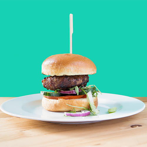Broodje Roastary hamburger