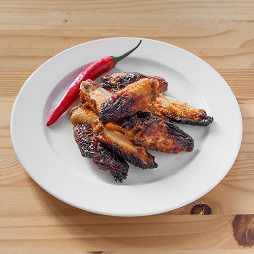 Happy Roastary kipfilet nuggets of chicken wings kindermenu