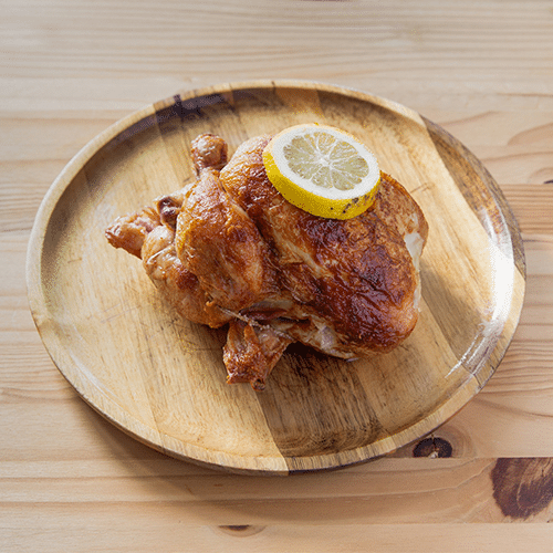 Relaxed happy Roastary citroen chicken