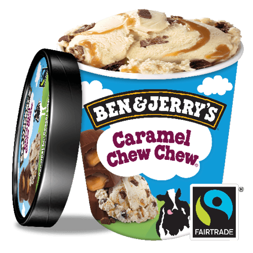 Ben & Jerry's Caramel Chew Chew 465ml