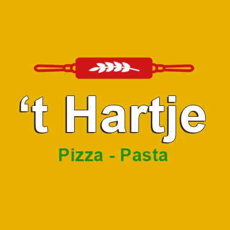 Hartje Pizza en Pasta - logo