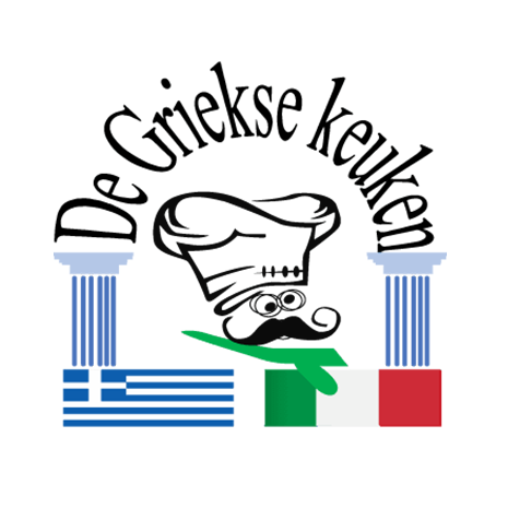 De Griekse keuken - logo